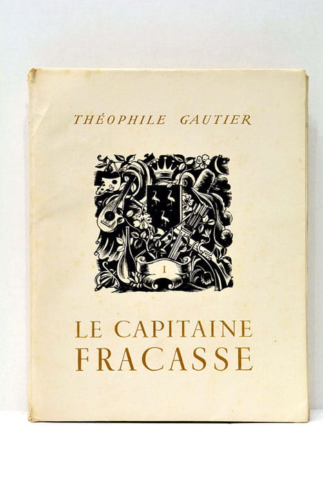 LE CAPITAINE FRACASSE. Illustrations de Lucien Boucher. Collection Mazarine.