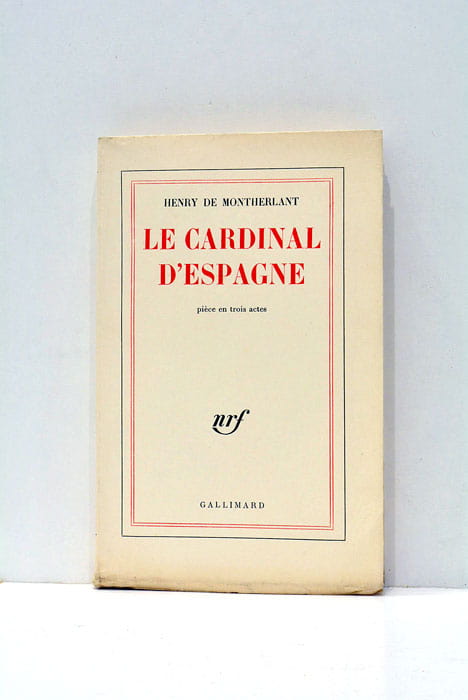 Le Cardinal d'Espagne.