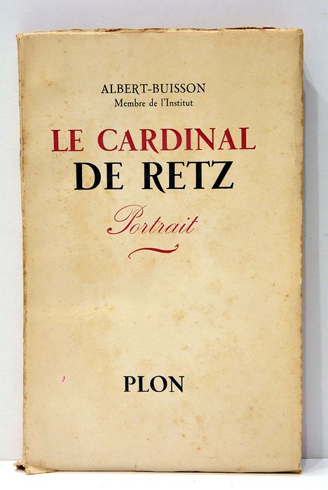 Le Cardinal de Retz. Portrait.