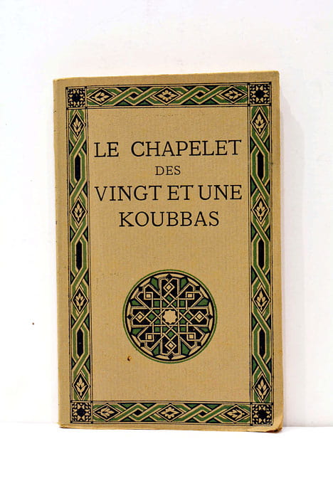 Le chapelet des vingt et une koubbas.