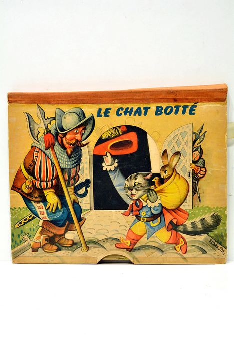Le Chat botté.