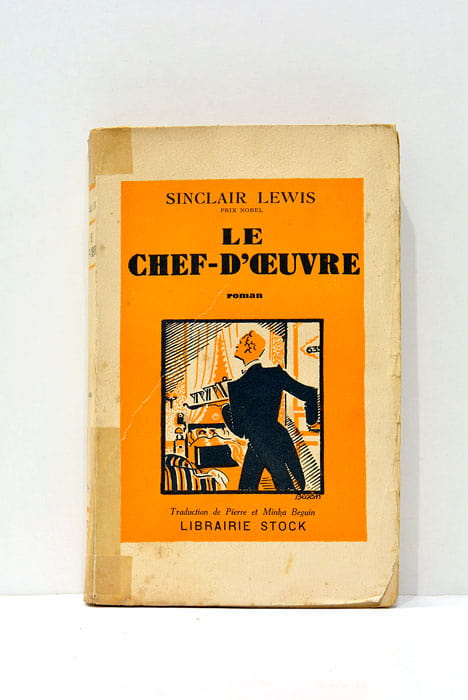 Le Chef-D'oeuvre. Traduction de Pierre Minka Béguin.