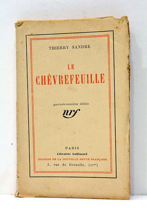 Le chèvrefeuille.