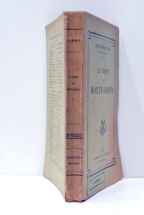 Le Comte de Monte-cristo.