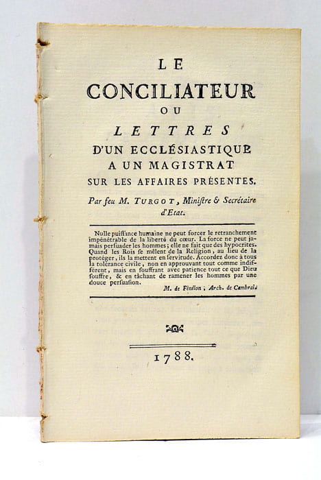 Le Conciliateur ou Lettres d'un Ecclésiastique à un Magistrat sur …
