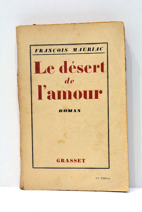 Le Désert de l'Amour.