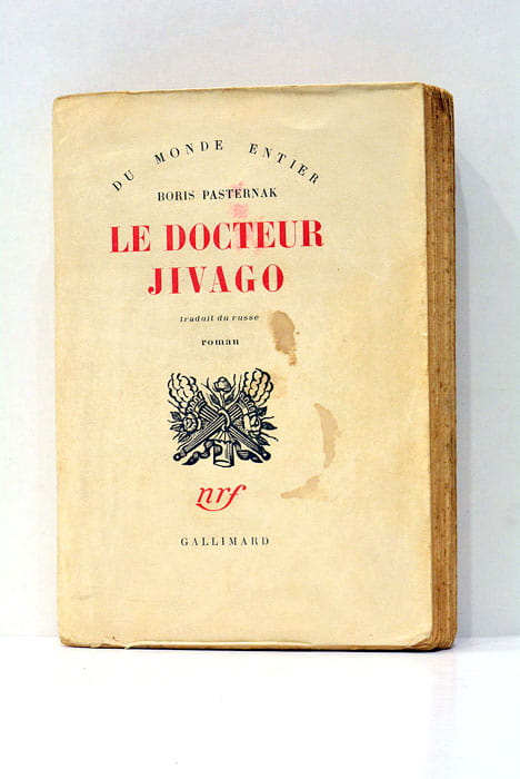 Le docteur Jivago. Traduit du russe.