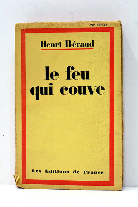 Le feu qui couve.