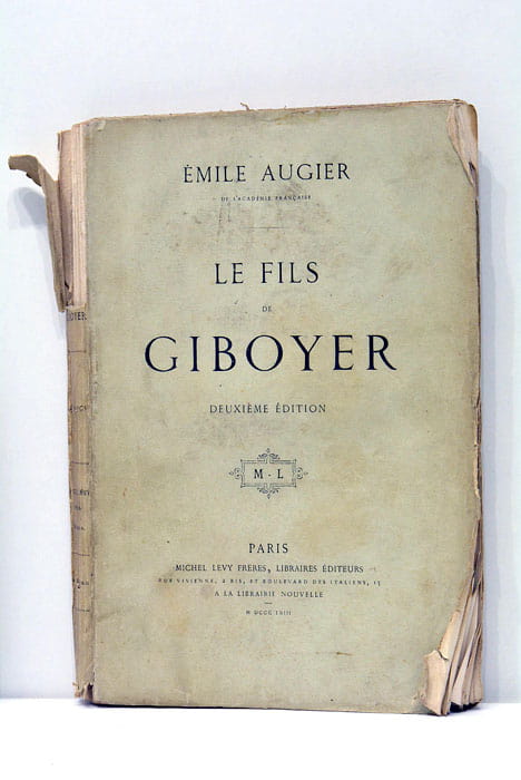 Le fils de Giboyer.