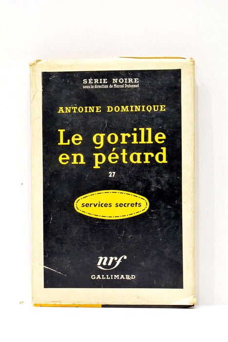 Le gorille en pétard.