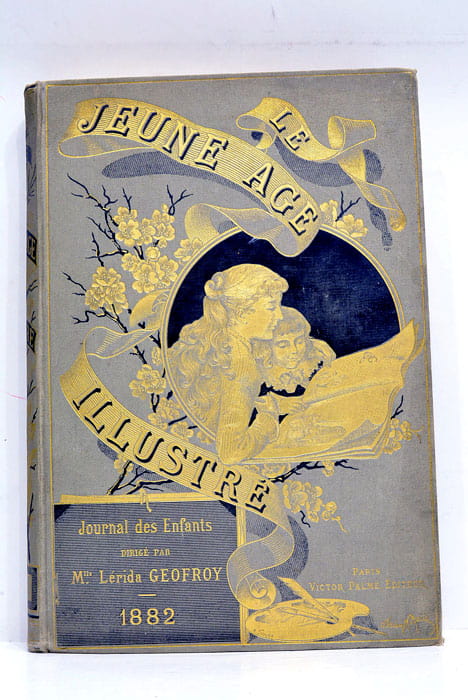 Le jeune âge illustré. Journal des Enfants paraissant tous les …
