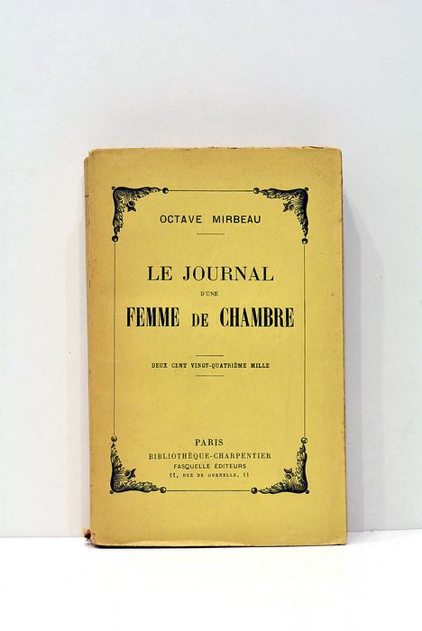 Le Journal d'une Femme de Chambre.