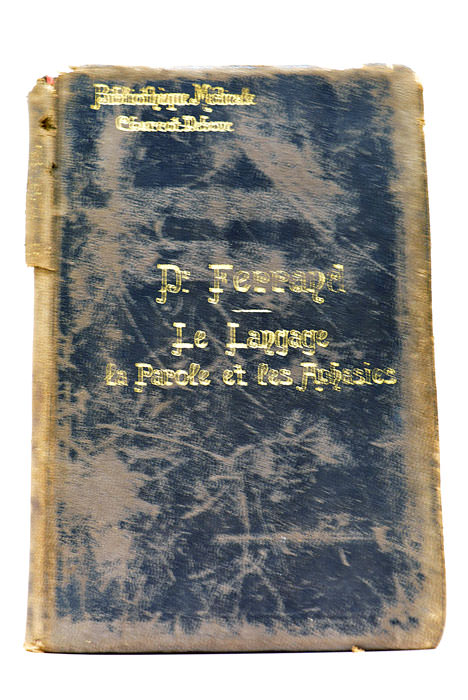 Le Langage, la Parole et les Aphasies. Physiologie, Pathologie et …