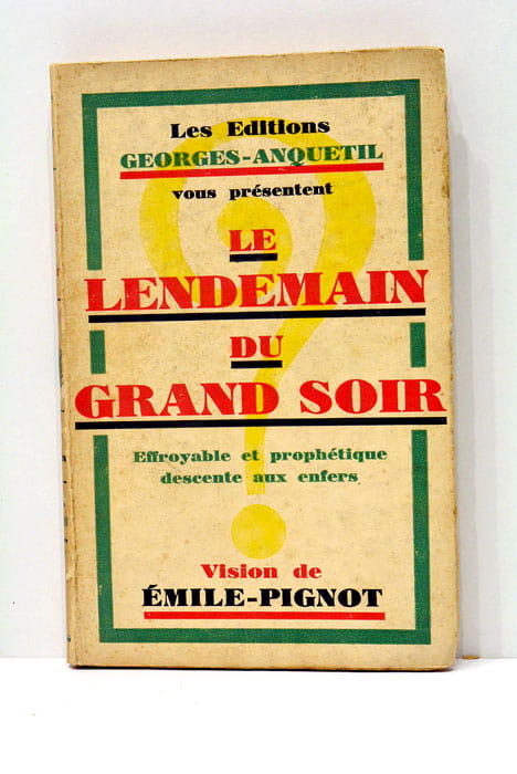 Le lendemain du grand soir.