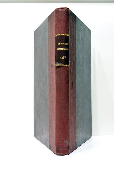 Le magasin pittoresque. 35e année.