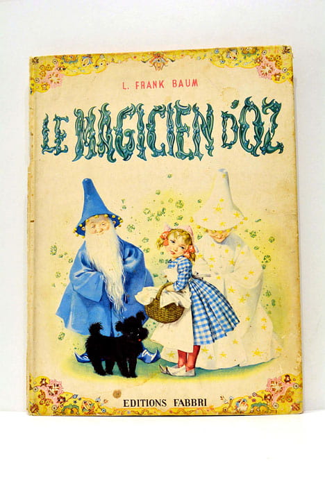 Le magicien d'Oz. Illustrations de Maraja.