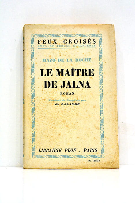 Le Maître de Jalna.