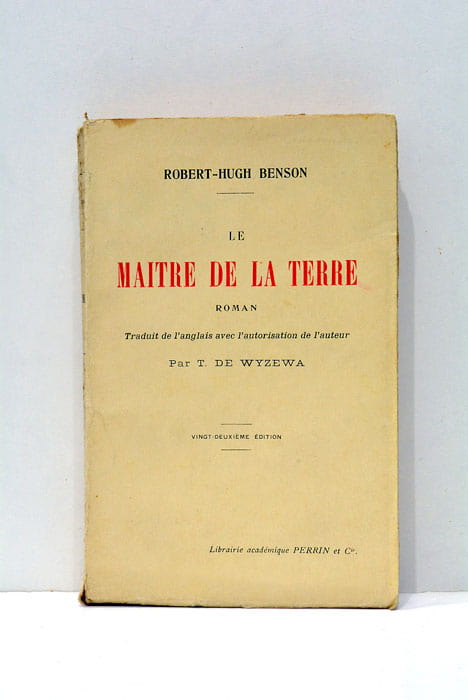 Le Maître de la Terre. Traduit de l'anglais avec l'autorisation …
