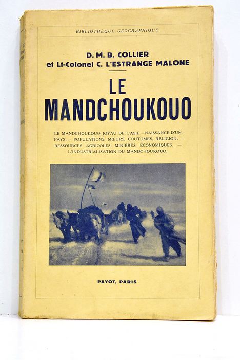 Le Mandchoukouo.