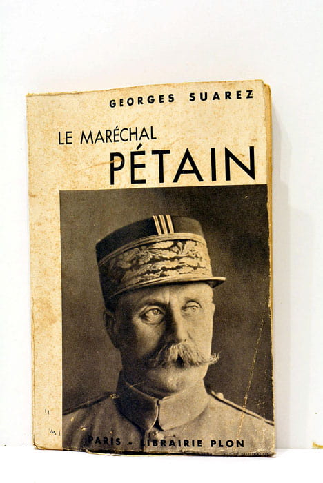 Le maréchal Pétain.