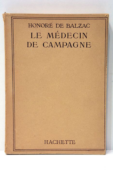 Le médecin de campagne. Illustrations de A. Pécoud.