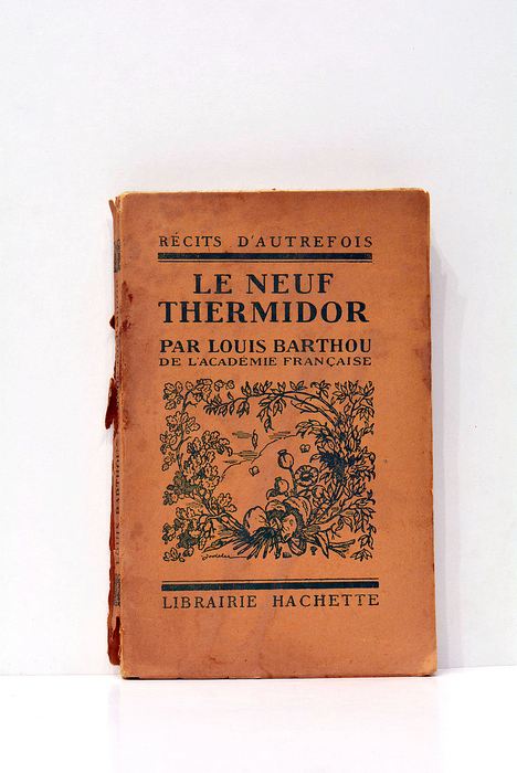 Le neuf thermidor.