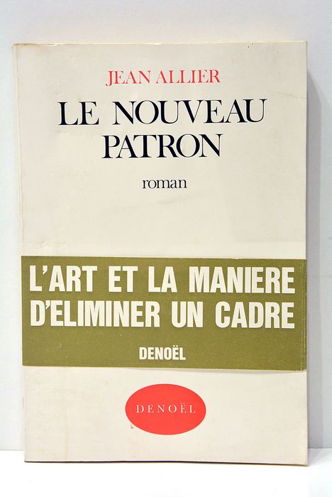 Le nouveau patron.