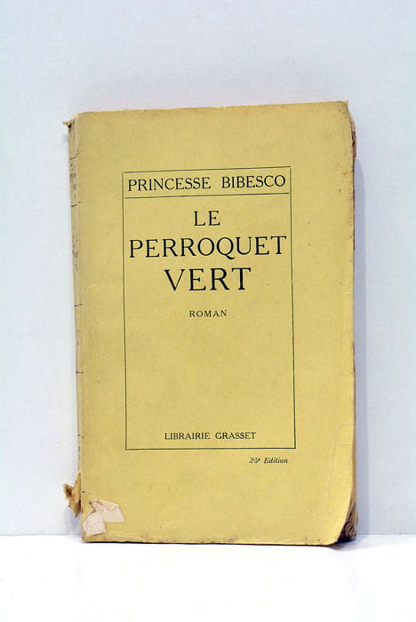 Le Parroquet Vert.