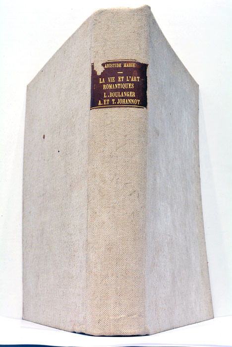 Le peintre poète Louis Boulanger. H. Floury, Éditeur, Paris, 1925. …