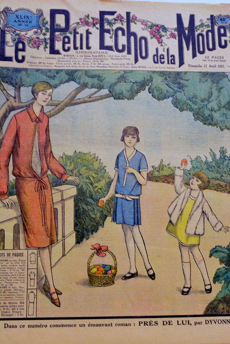 LE PETIT ECHO DE LA MODE.