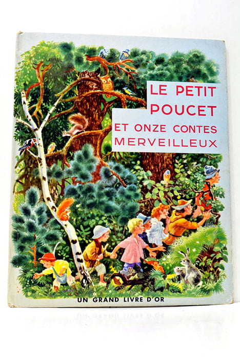 Le Petit Poucet et Onze Contes Merveilleux. Illustrations de Feodor …
