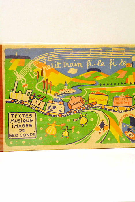 Le Petit Train fi-le fi-le Texte et Images de Geo …