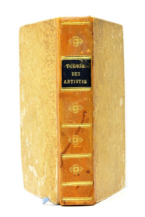 LE PETIT TRESOR DES ARTISTES ET DES AMATEURS DES ARTS. …