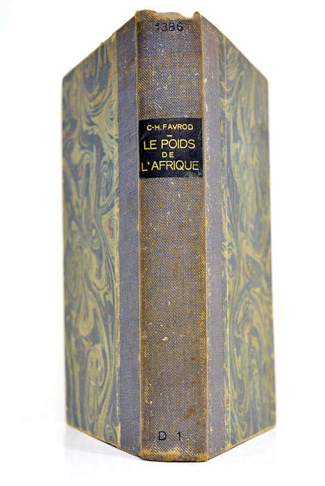 Le Poids de l'Afrique.