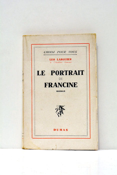 Le portrait de Francine.