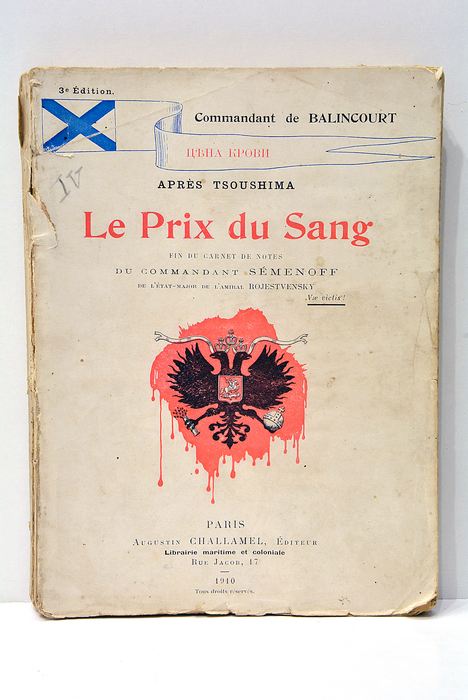 Le Prix du Sang. Fin du carnet des notes du …