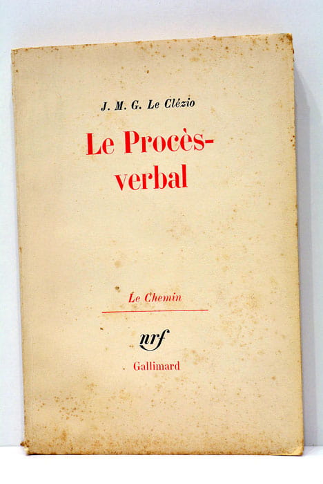 Le Procès-verbal.