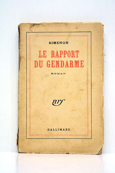 Le rapport du gendarme.