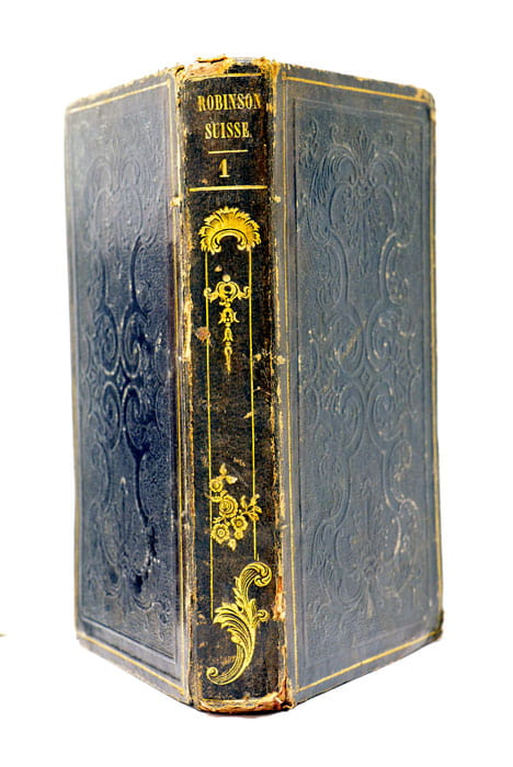 Le Robinson suisse ou histoire d'une famille suisse naufragée.