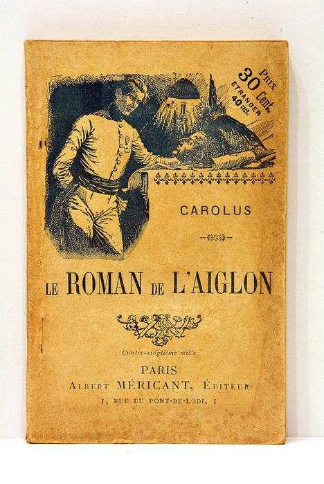 Le roman de l'aiglon.