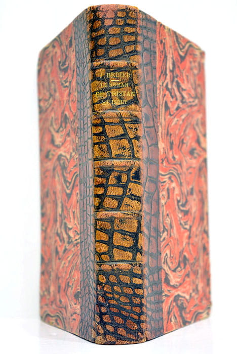 Le roman de Tristan et Iseut.