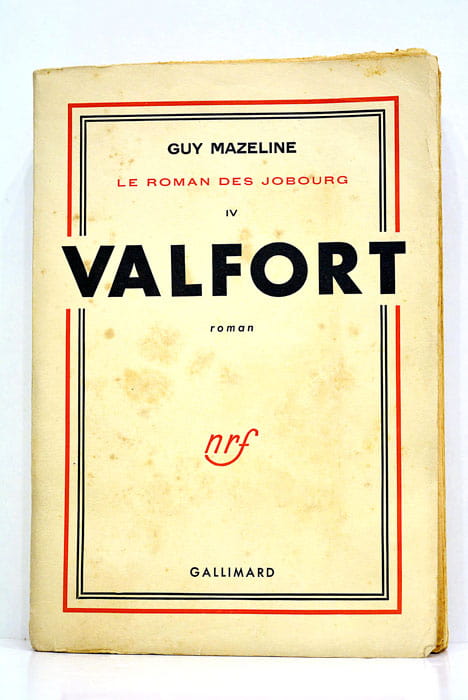 Le roman des Jobourg. Valfort.