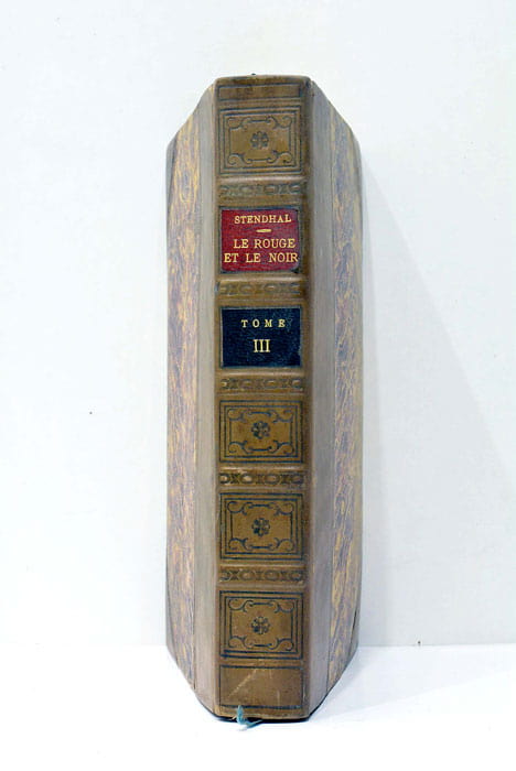 Le rouge et le noir. Composition par A. Robaudi. Gravées …