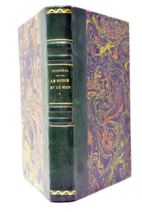 Le rouge et le noir. Texte établi et présenté par …