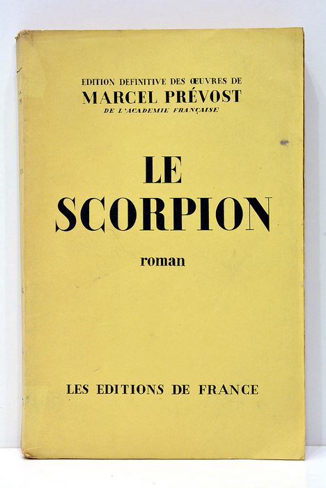 Le Scorpion.
