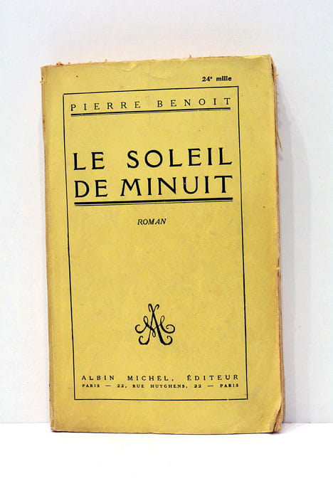 Le soleil de minuit.