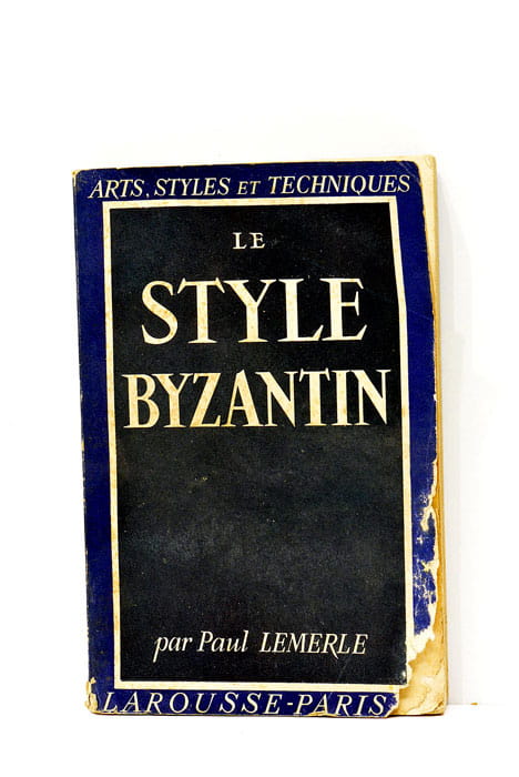 Le style byzantin.