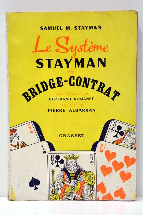 Le système Stayman de Bridge-Contrat.