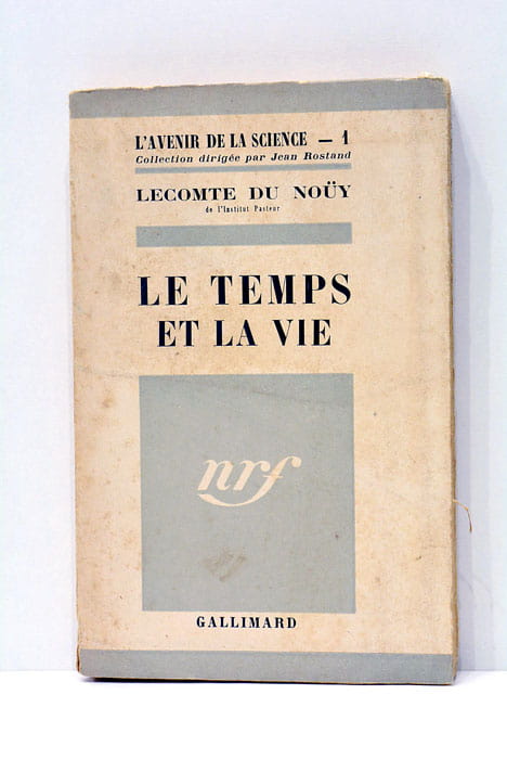Le temps et la vie.