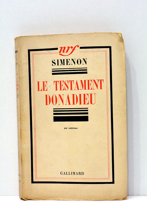 Le testament donadieu.